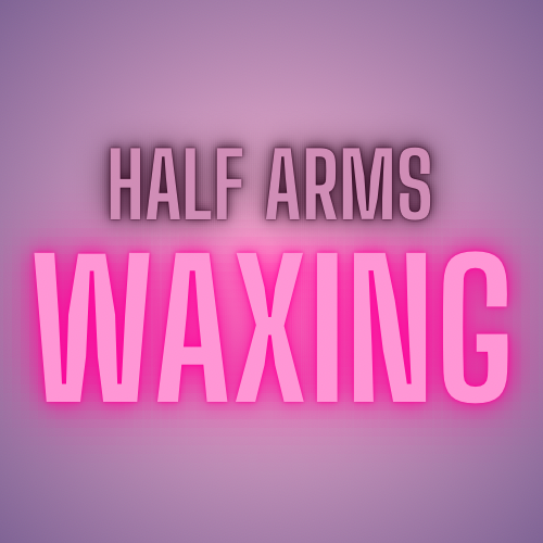 Half Arm Waxing
