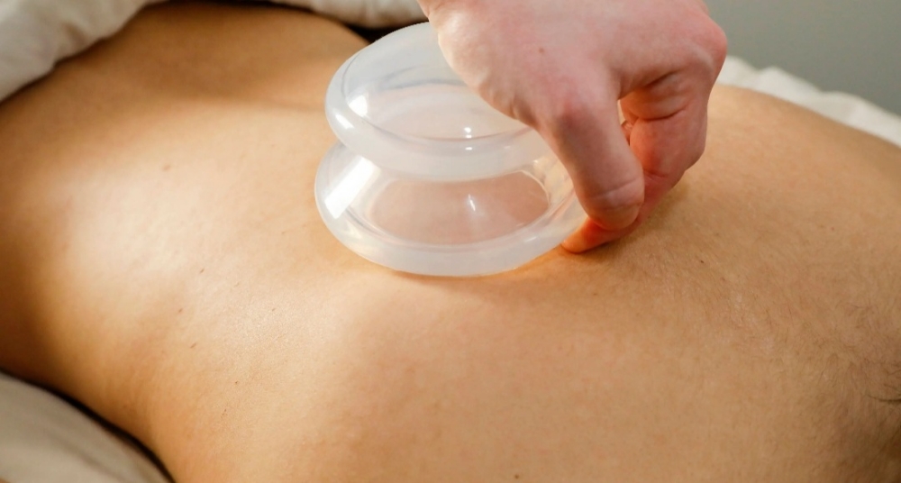 60min Massage With Cupping