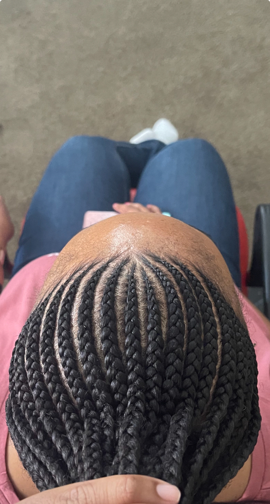 Feed In Ponytail-Small