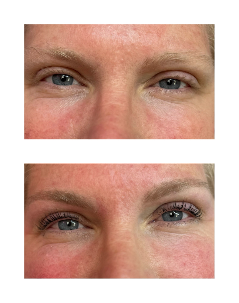 Brow Shape And Tint