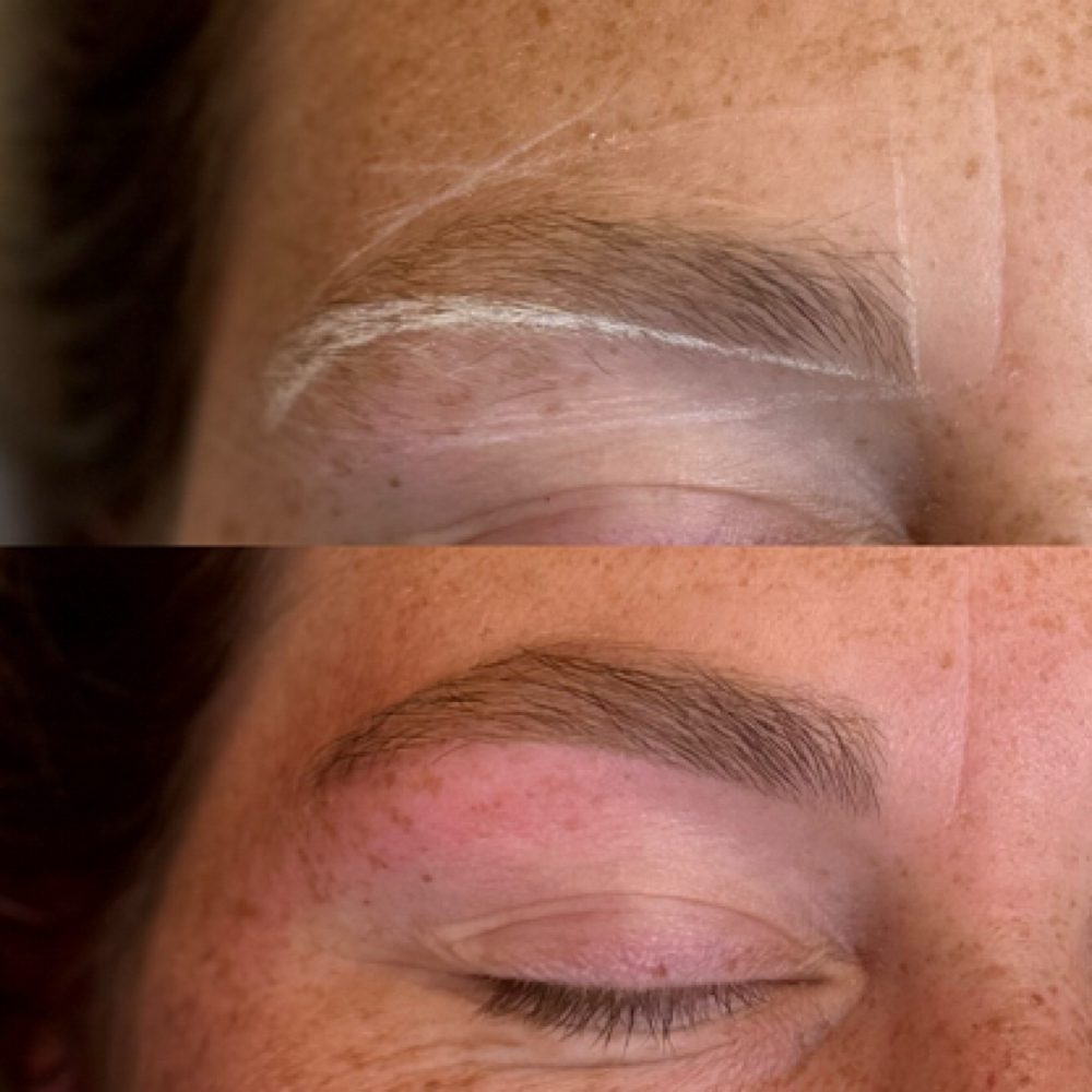 Eyebrow Wax And Tint at Hailey Newton in Greenville, TX