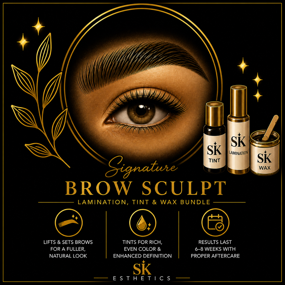 Signature Brow Sculpt at SK Esthetics in Lincoln, CA