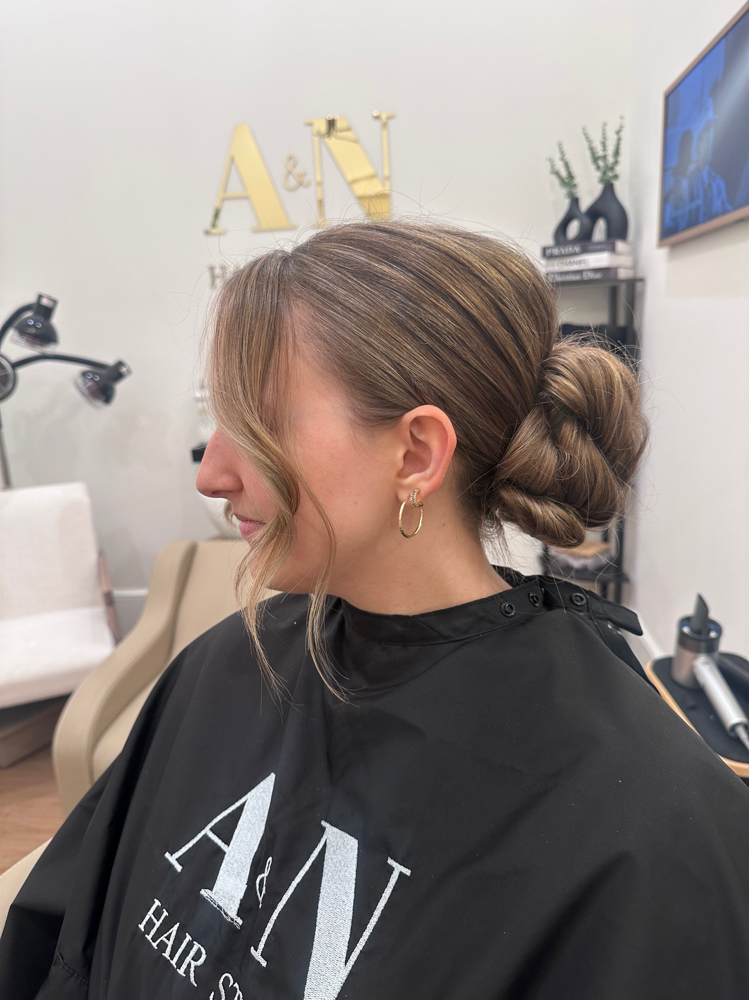 Up-Do Style