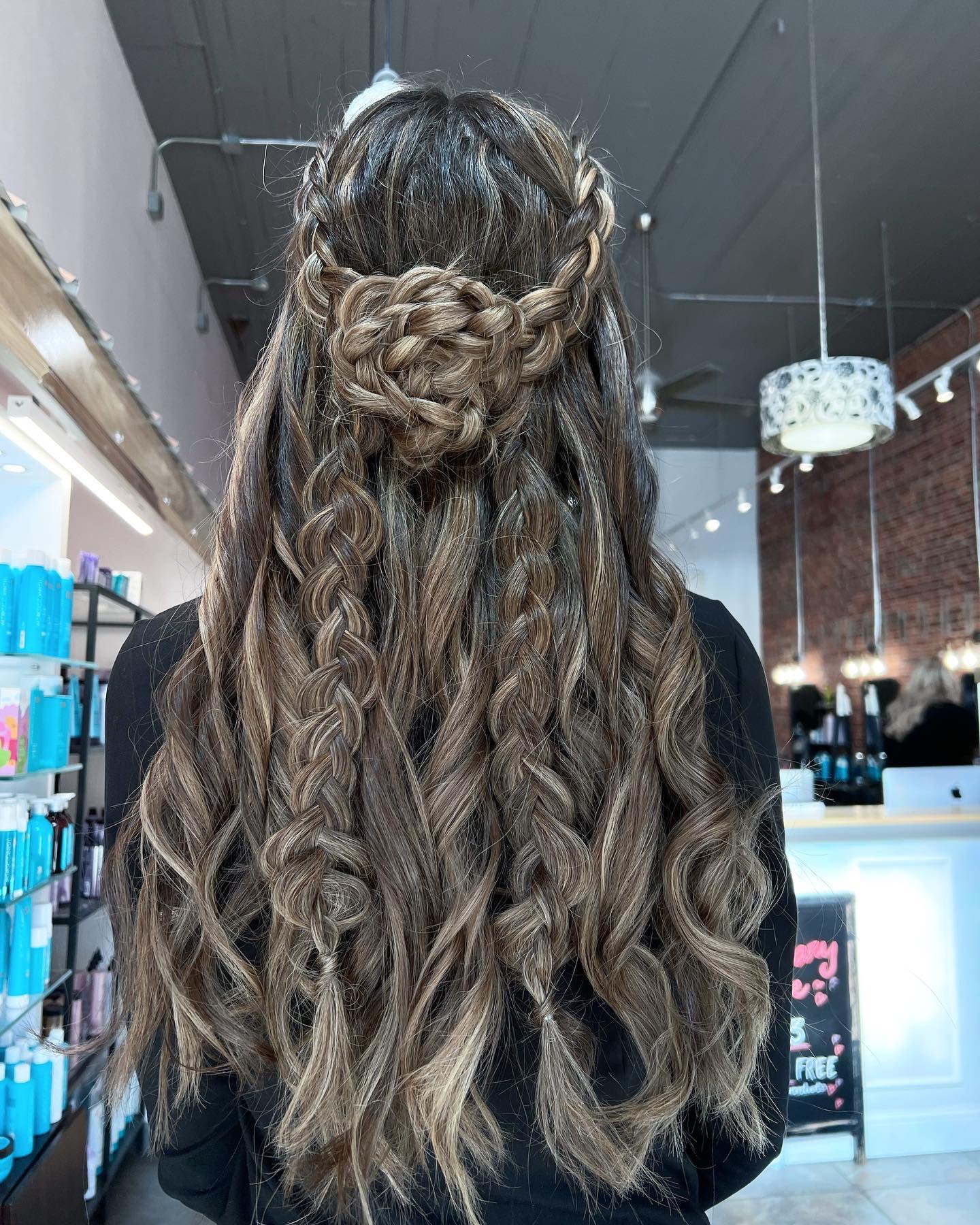 Special Occasion Updo
