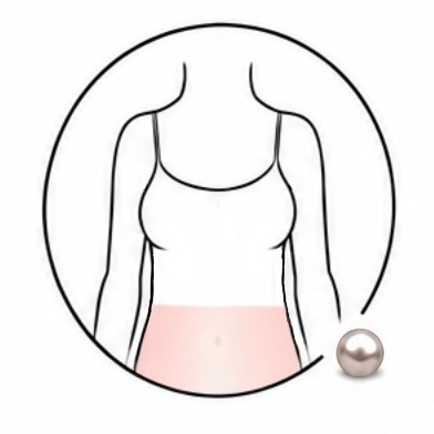 Ladies:Half Stomach(upper or lower) at Mostique Waxing in Orlando, FL