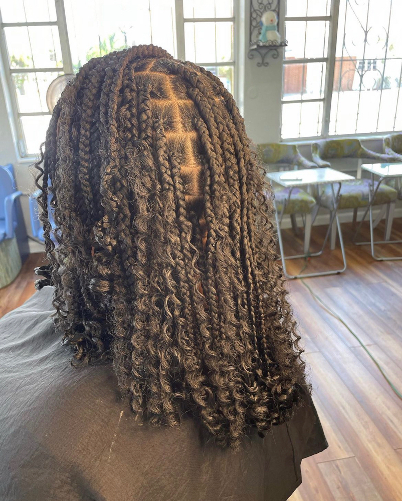 Bohemin Braided Bob
