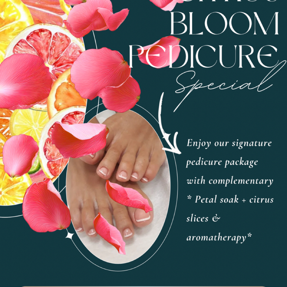 May Pedicure Special at De Colores Beauty Bar in Chicago, IL