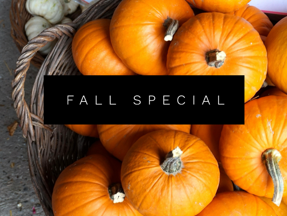 Pumpkin Fall Enzyme Facial