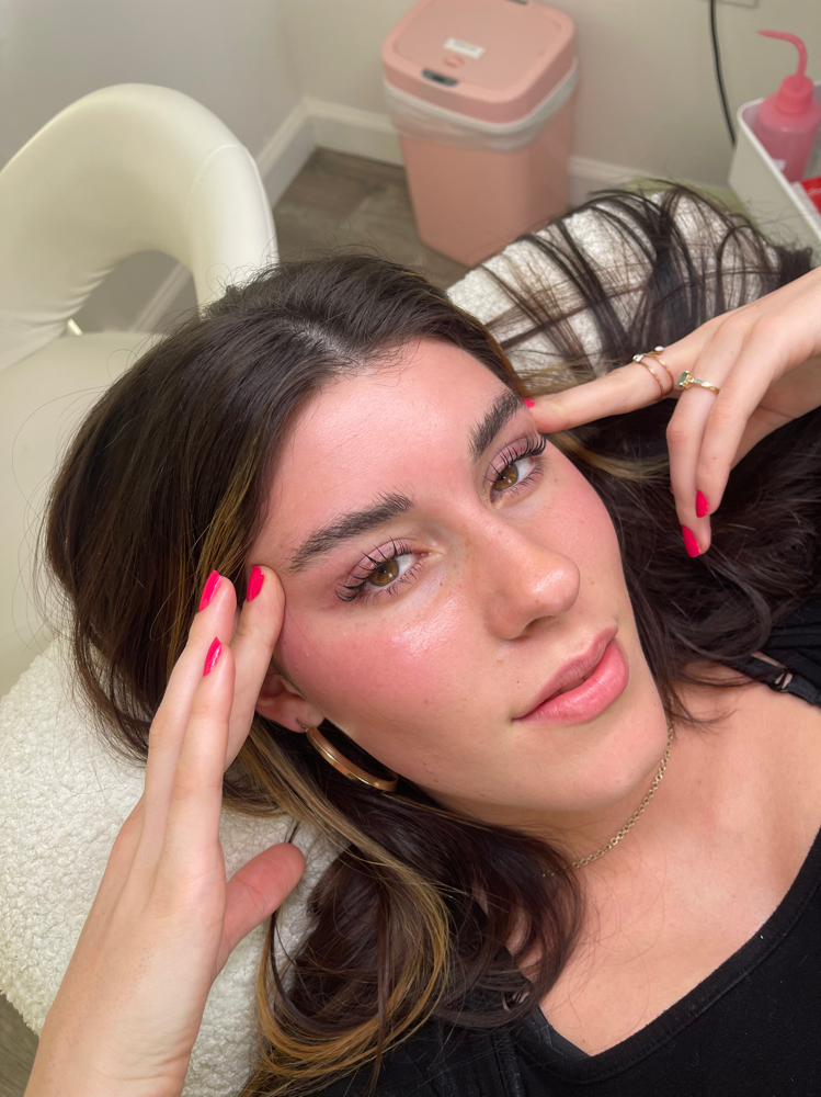 Lash Lift + Brow Wax