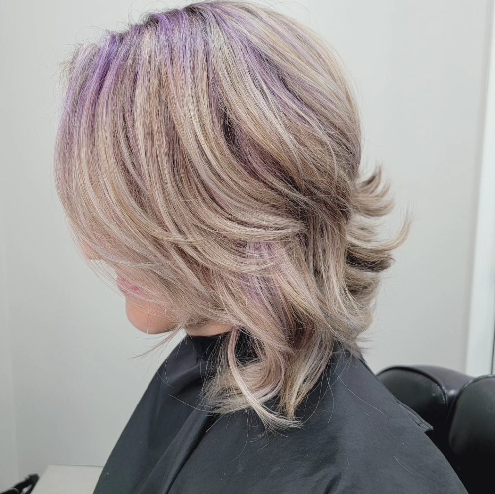 Multi-Tone Hair Color