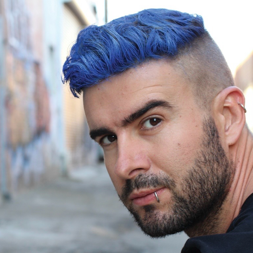 Bold And Vivid Color at Gentlemen's Corner by Brent in Denver, CO