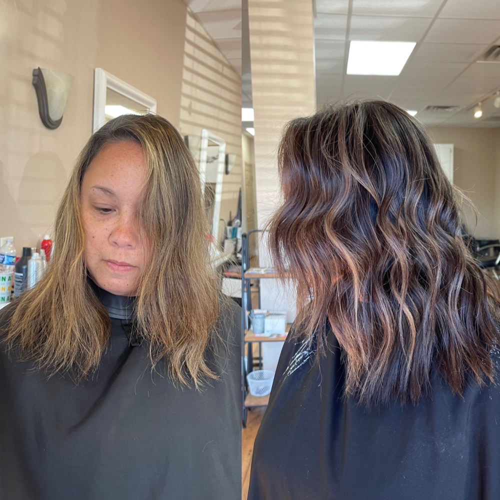 Gloss Color/Toner