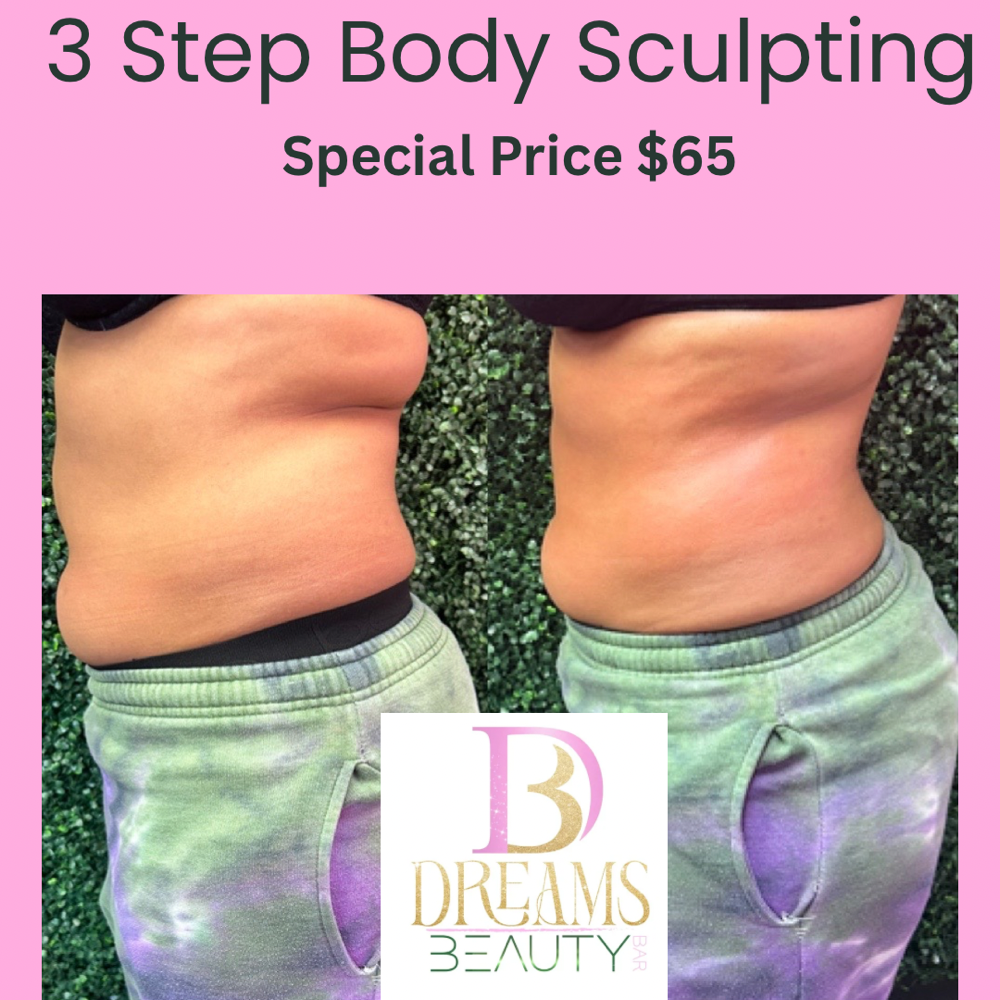 3 Step Body Sculpting