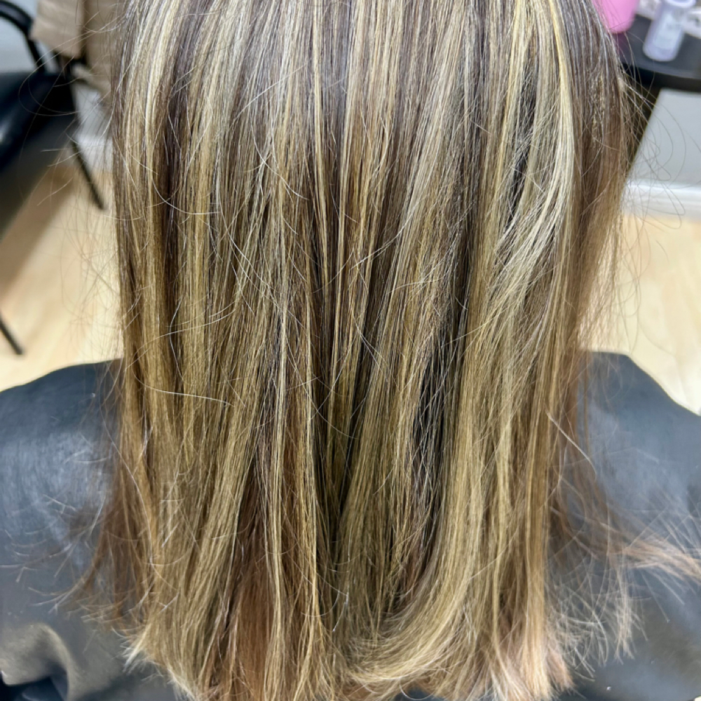 Partial Foil at Beauty Realized in Holland, MI
