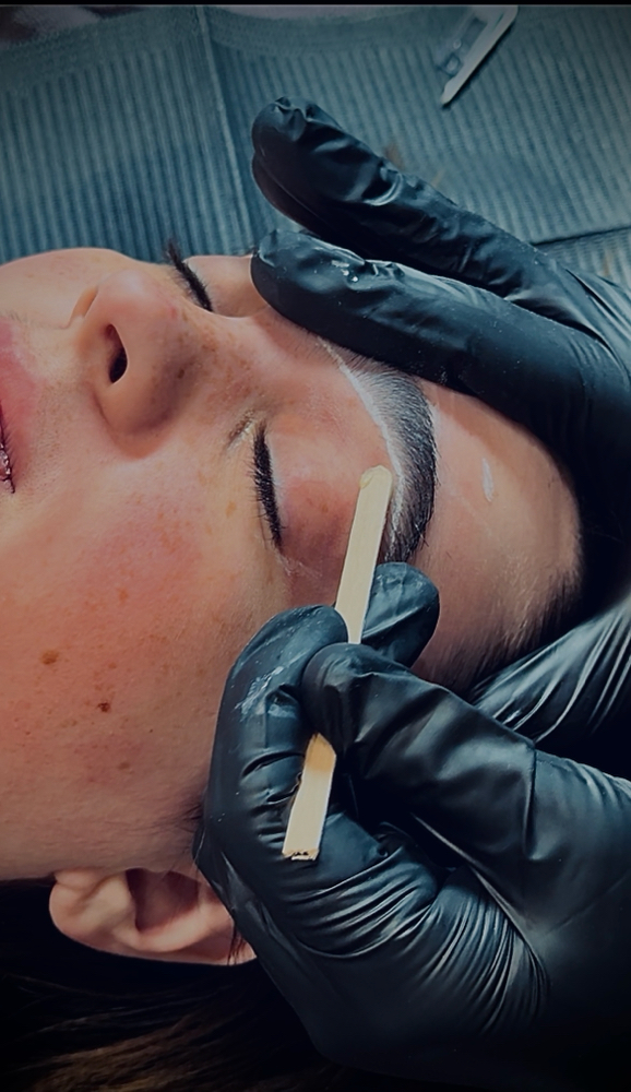 Eyebrow Waxing