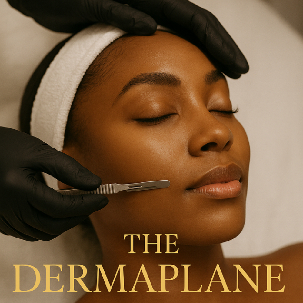Glass Skin Dermaplane Edit at Diskrēt Bare Esthetics in Dallas, TX