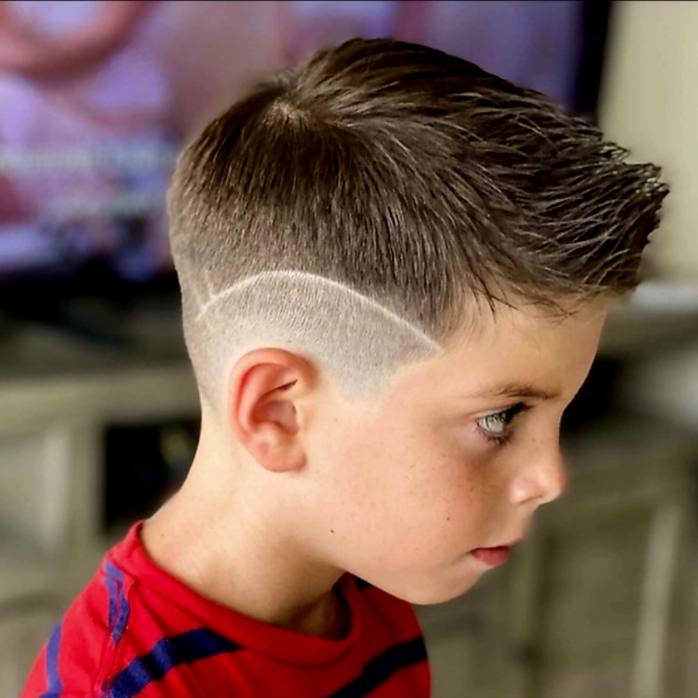 Kids Cuts 10 & Under at Beauty And The Beard Salon in Mcminnville, TN