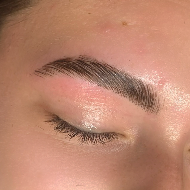 Brow Lamination Maintenance at Bare Beauty Essence in Lexington, OH