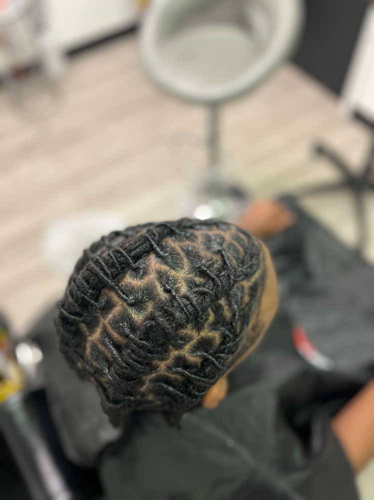 Four Design Twist Down Dreads