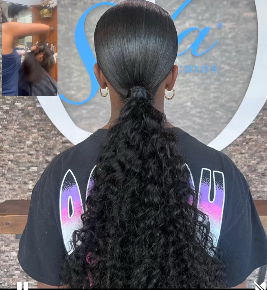 Slick Ponytail