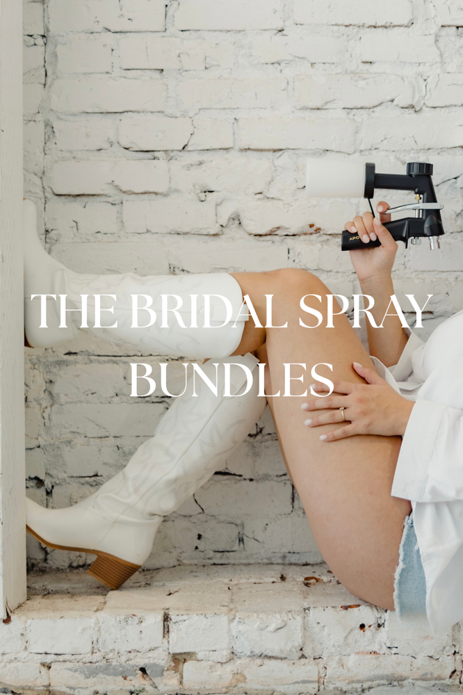 THE BRIDAL SPRAY BUNDLES