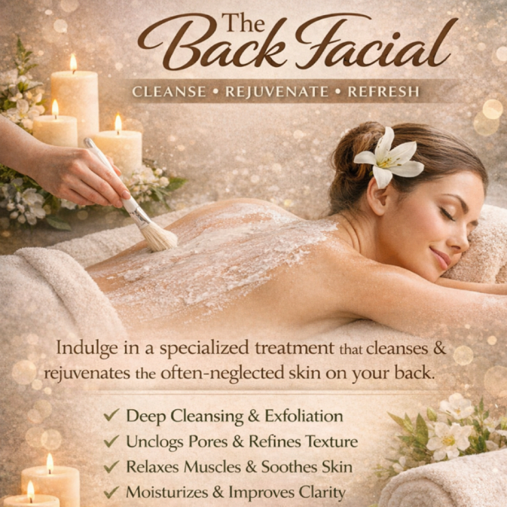 Back Facial at Beauty, Bliss and Wellness LLC in Rainsville, AL