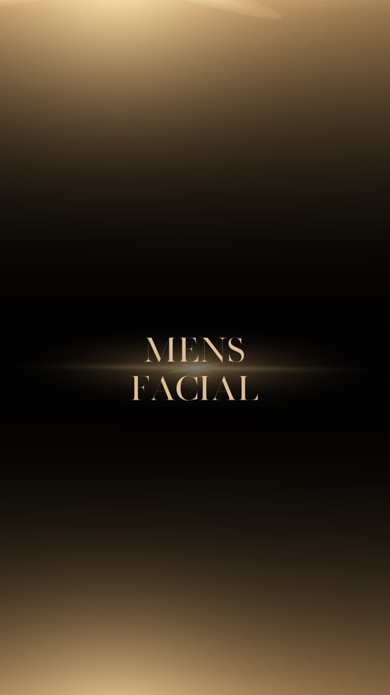 Mens Facial
