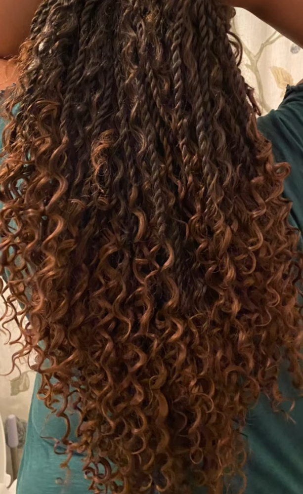 BOHO Rope Twist Crochets