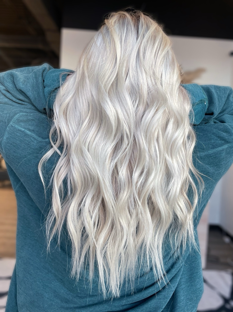 Root Smudge & Tone at Blonde & Co. in Loveland, CO