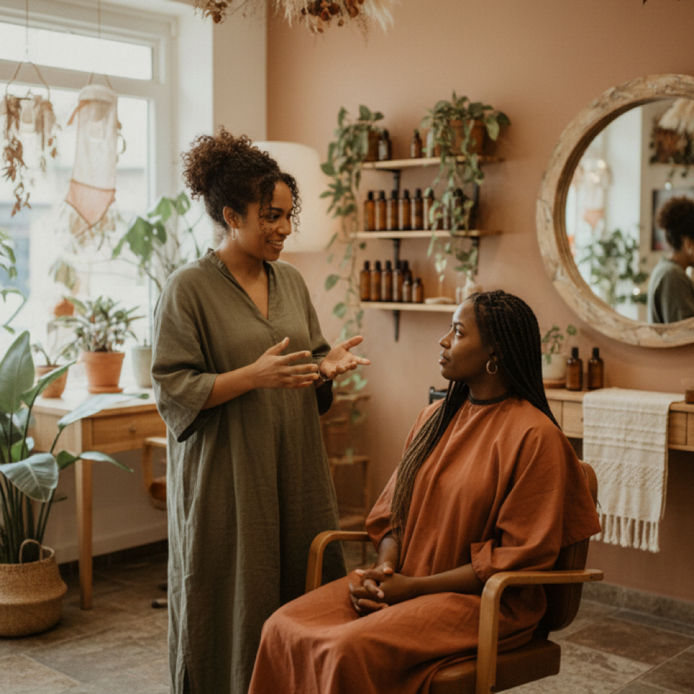 Consultation For New Clients at B. Natural Hair & More in Rocky Mount, NC