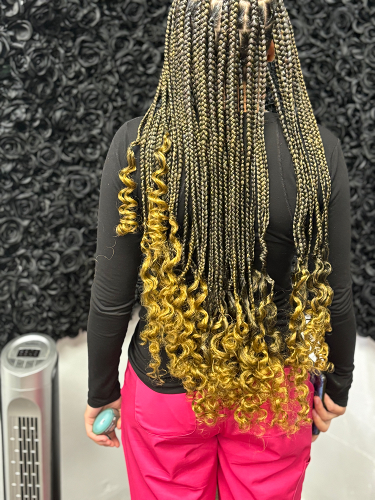Knotless Braids