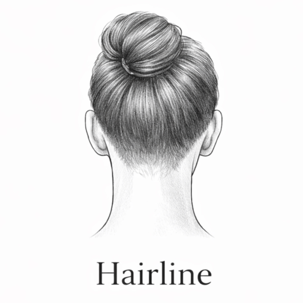 Hairline (Back of neck) at Waterbaby Wax Co. in Canyon Lake, CA