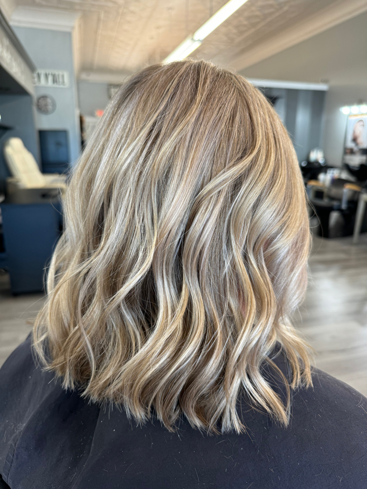 Partial Blonding