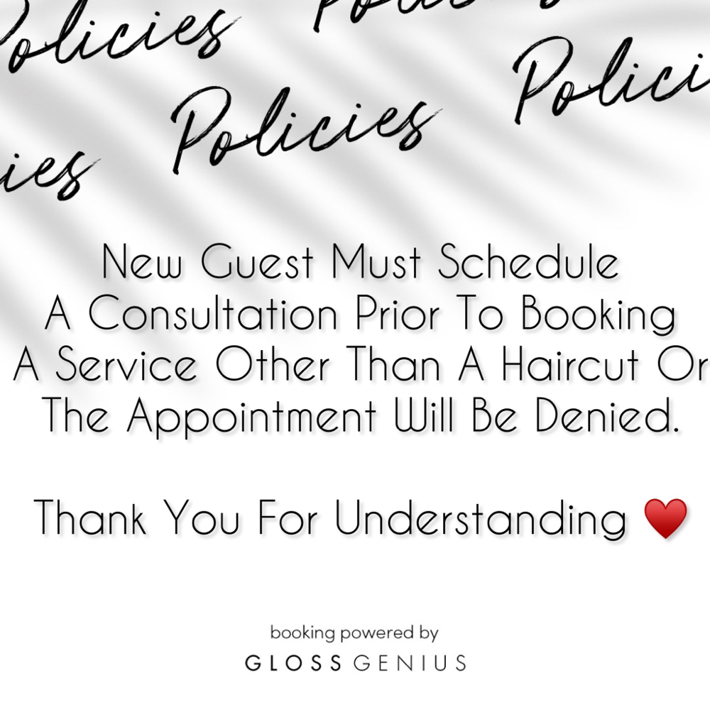 New Guest Consult/ No Same Day Appt