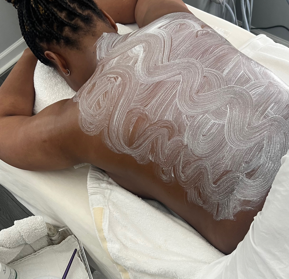 Luxury Back Facial
