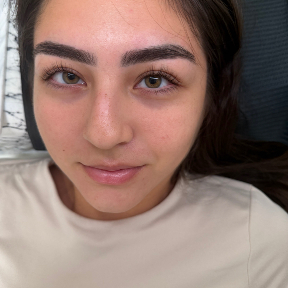 Model korean Lash Lift at CC’s Beauty Suite in Venice, FL