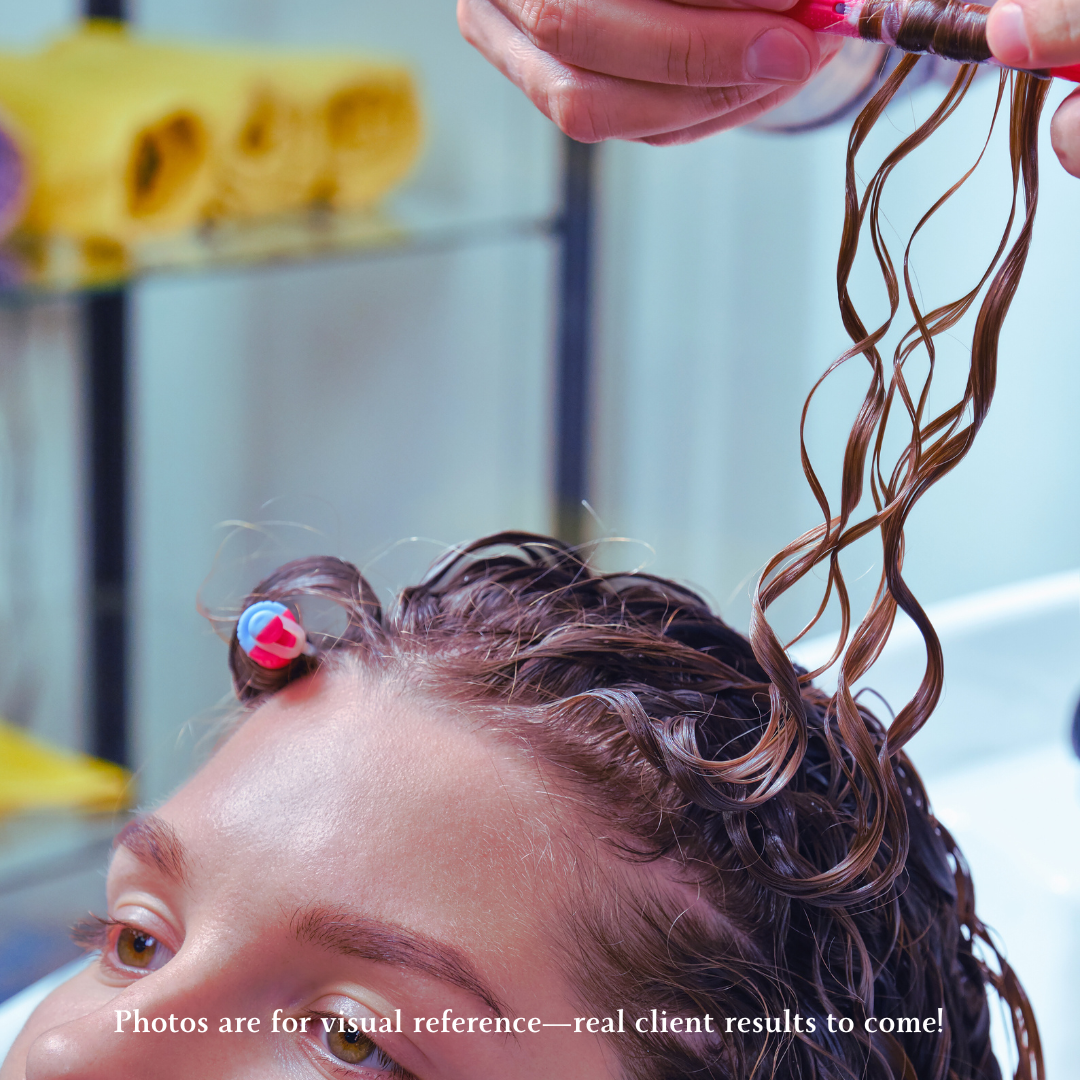 Custom Spiral Perm