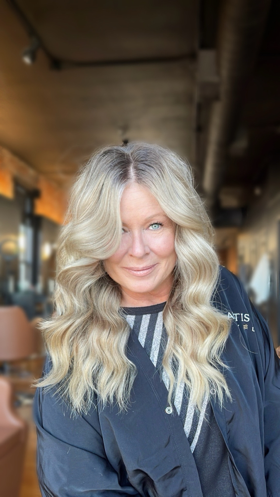 Color Retouch/ Grey Coverage