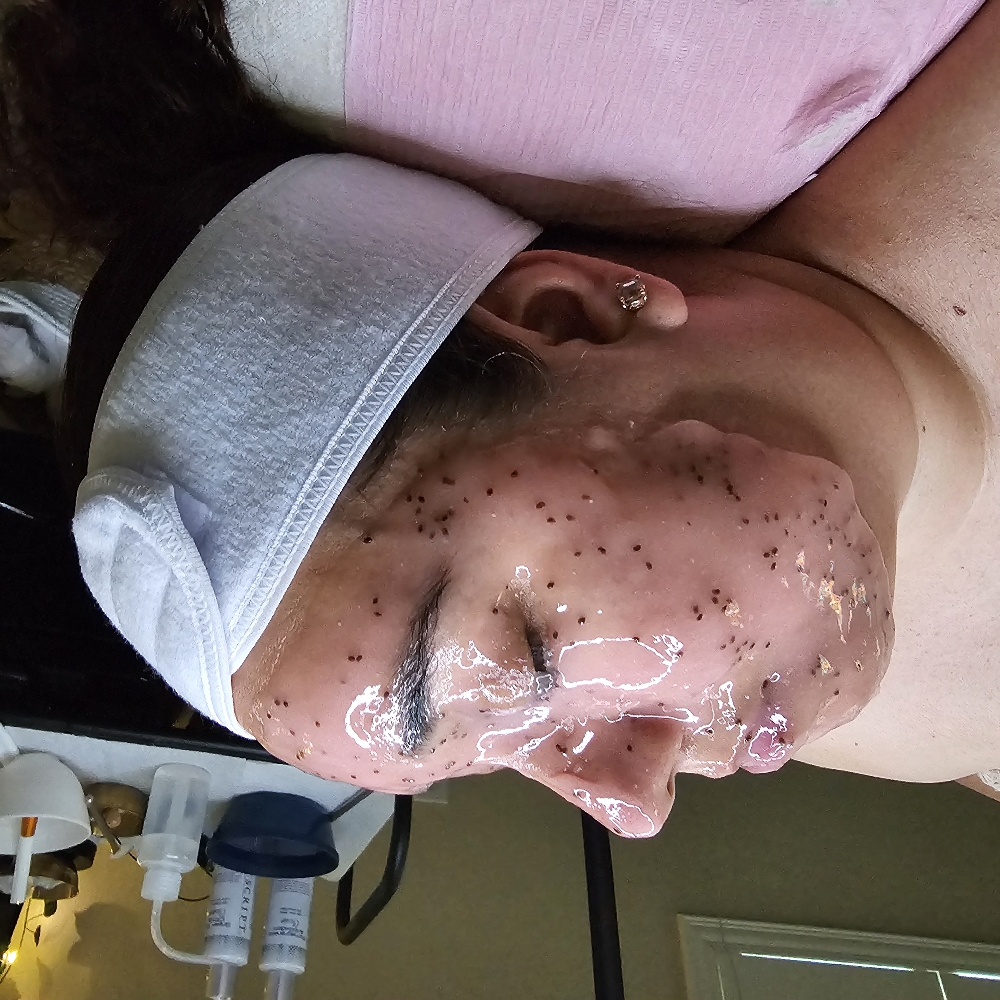 Antioxidant Goji Jelly Mask