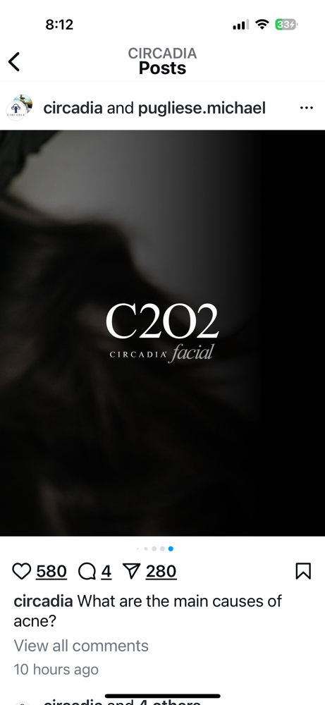 C202 Acne Clearing Facial