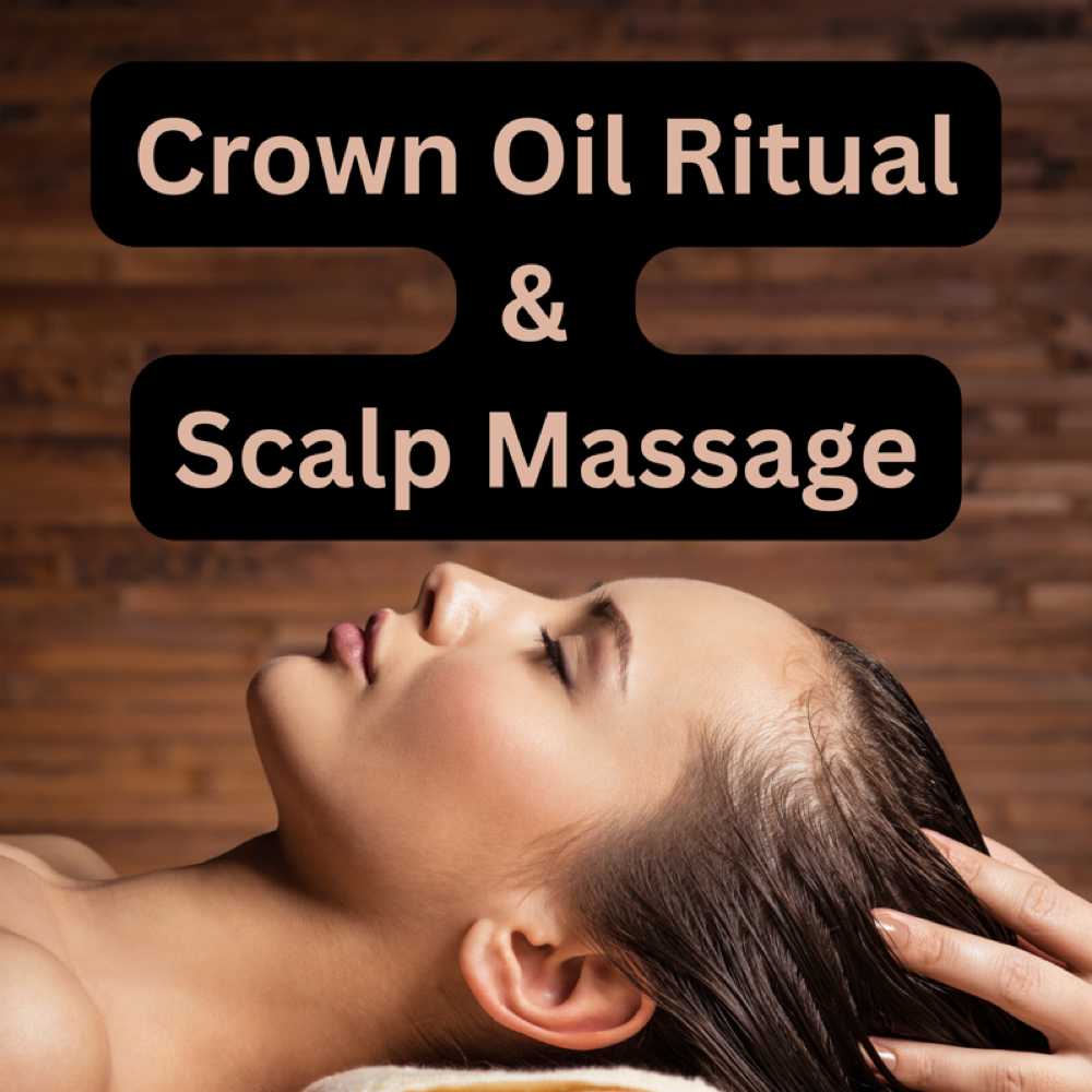 Crown Oil Ritual + Scalp Massage at Acadia Lashing in Westlake, OH