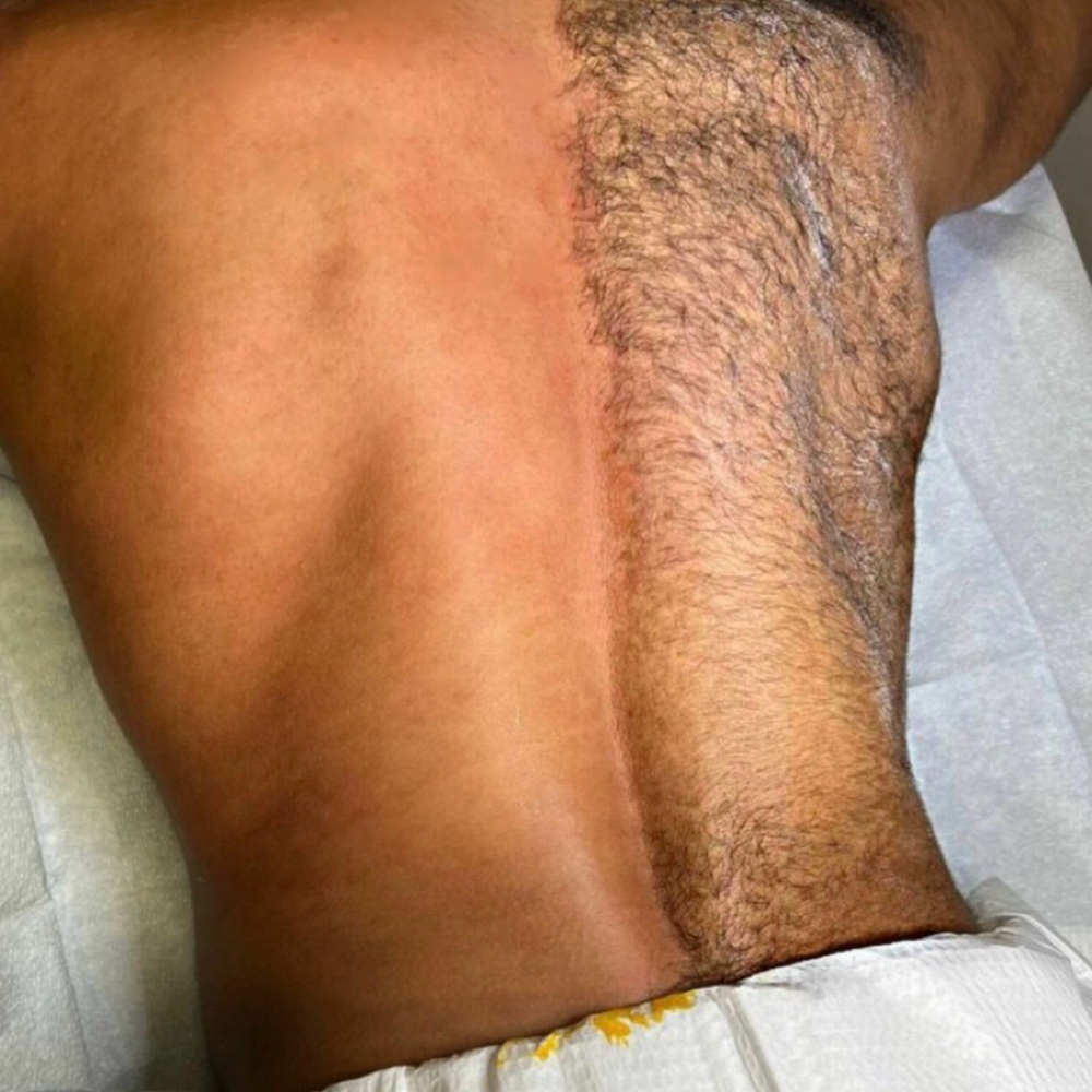 Back Wax at Kookie Paradise in Lakewood, WA