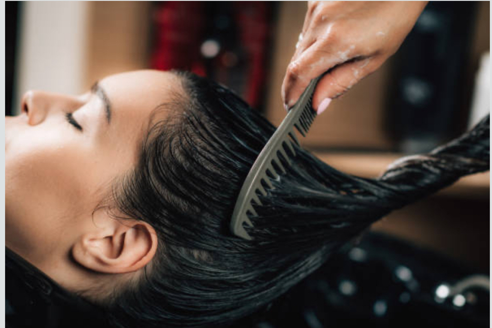 Haircut + Repair Treatment + Style