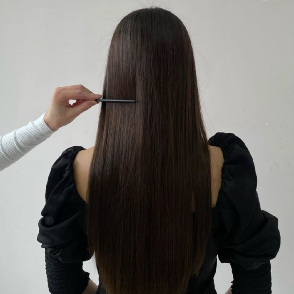 Lowlights at Hair Refinery - Samantha P Thach in Clovis, CA