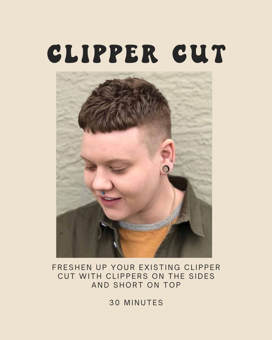 Clipper Cut