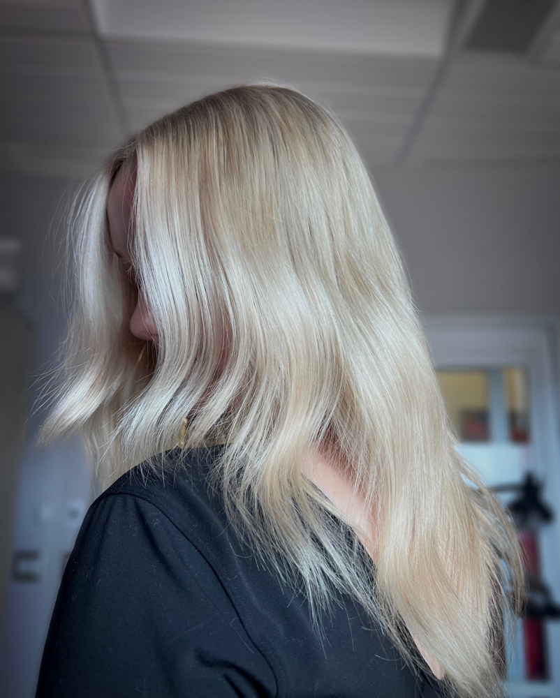 Partial Blonding