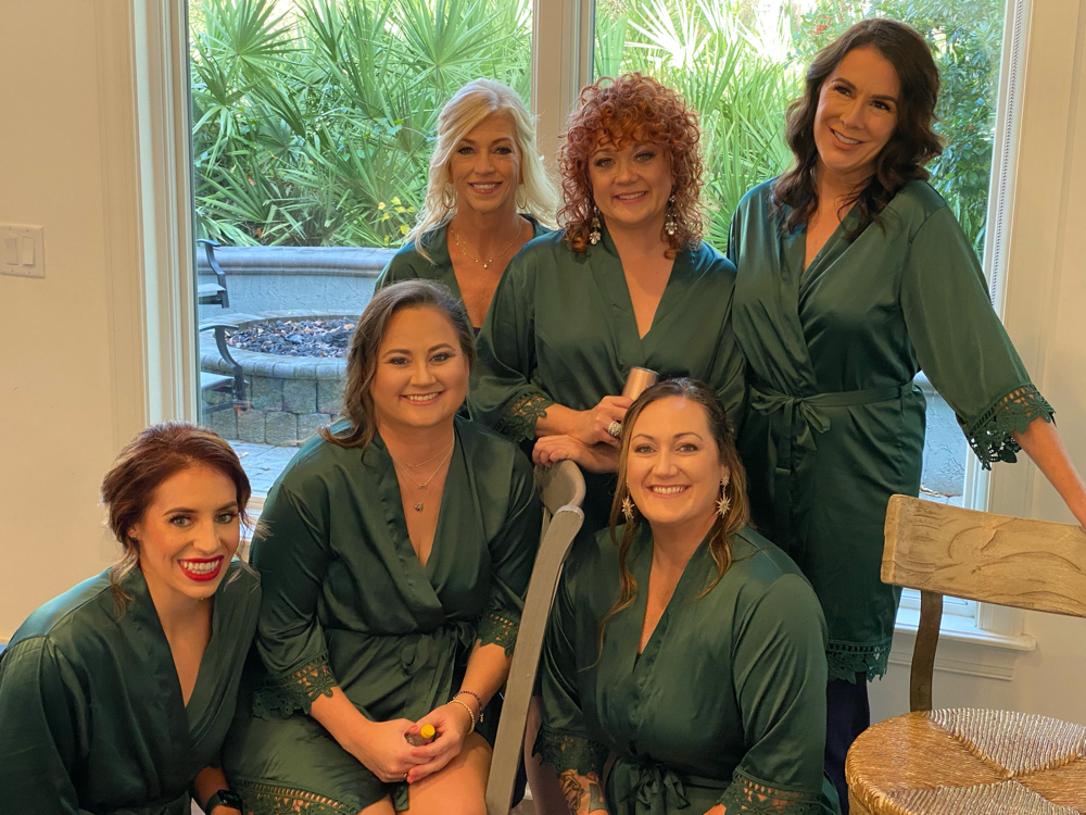 Wedding Makeup And Hair Bridesmaids