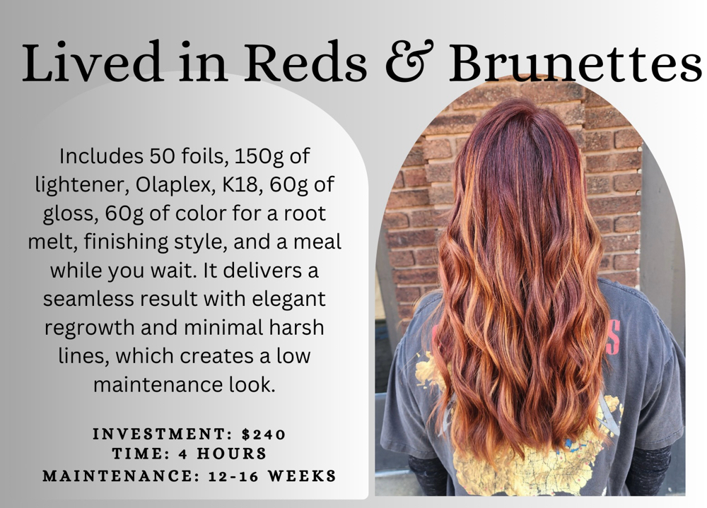 Lived In Reds/Brunettes