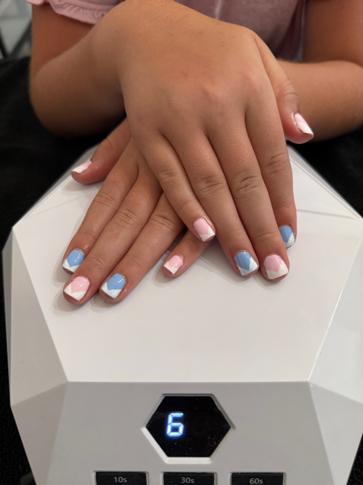 Lil’ Outlaw Mini-Mani - Kids