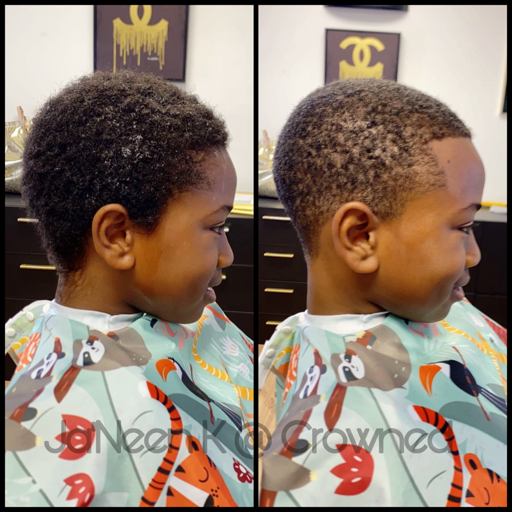 Basic Kids Cut/ Fade 10 & Under